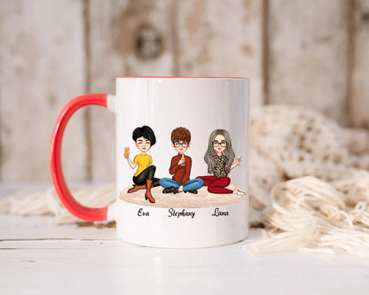 Hrnek - Nejlepší kamarádka 10. verze - Až 5 holky - Climo.cz