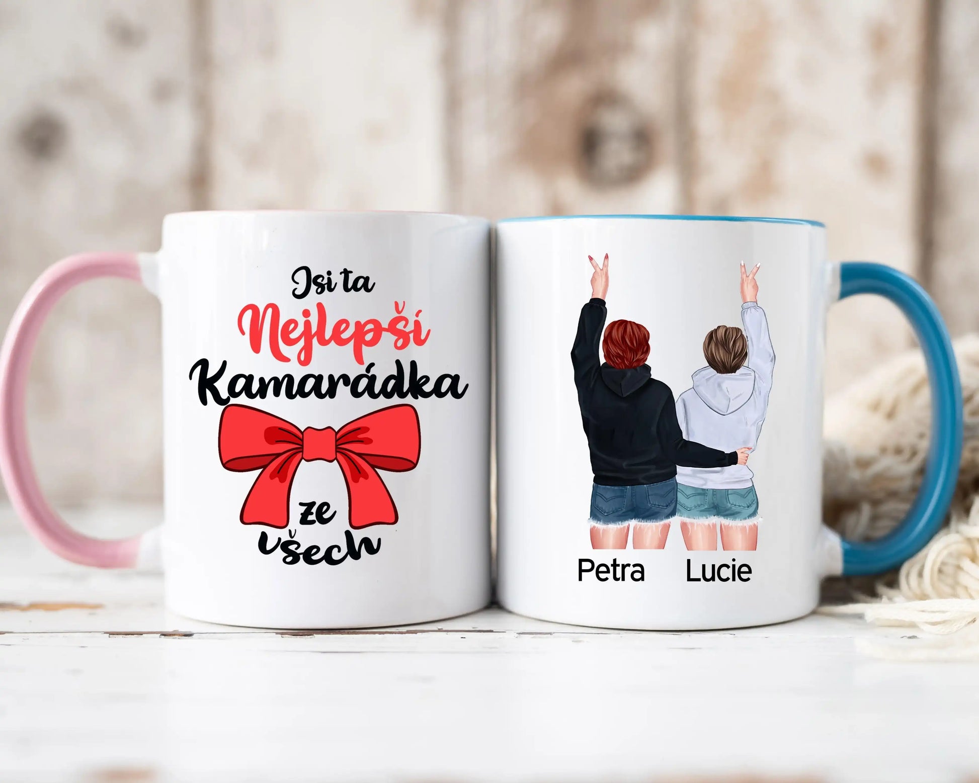 Hrnek - Nejlepší kamarádka 4. verze - Jsi ta nejlepší kamarádka ze všech - Climo.cz