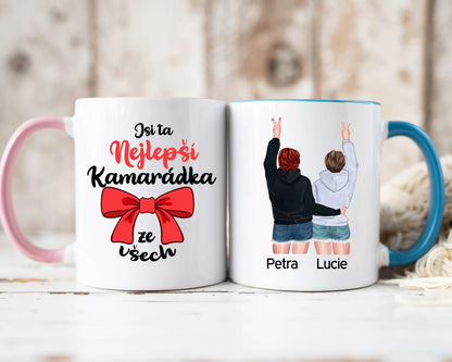 Hrnek - Nejlepší kamarádka 4. verze - Jsi ta nejlepší kamarádka ze všech - Climo.cz
