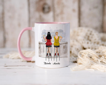 Hrnek - Nejlepší kamarádka Bar - NAVŽDY ve všem spolu. Nic nás NEROZDĚLÍ - Climo.cz