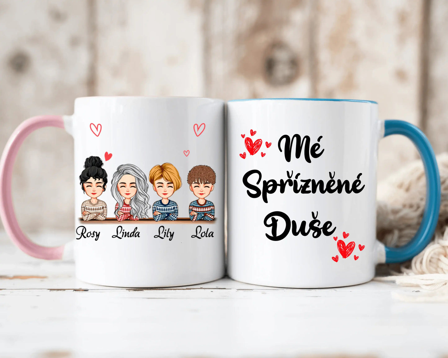 Hrnek - Nejlepší kamarádky - až 4 holky - Climo.cz