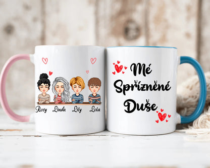 Hrnek - Nejlepší kamarádky - až 4 holky - Climo.cz