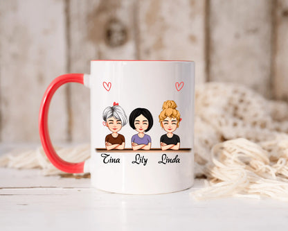 Hrnek - Nejlepší kamarádky - až 4 holky - Climo.cz