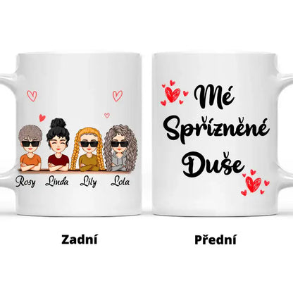 Hrnek - Nejlepší kamarádky - až 4 holky - Climo.cz