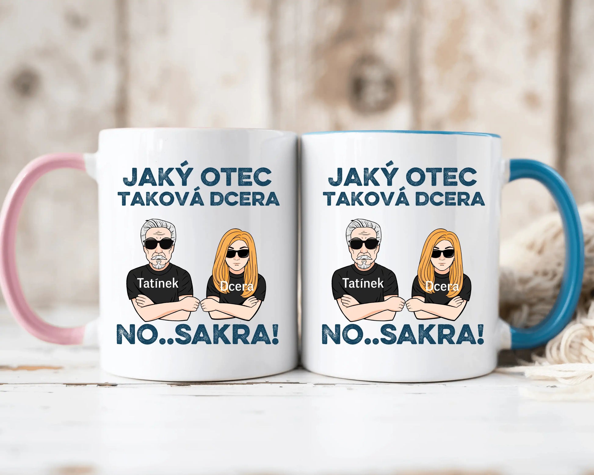 Hrnek - Otec a Dcera - Climo.cz