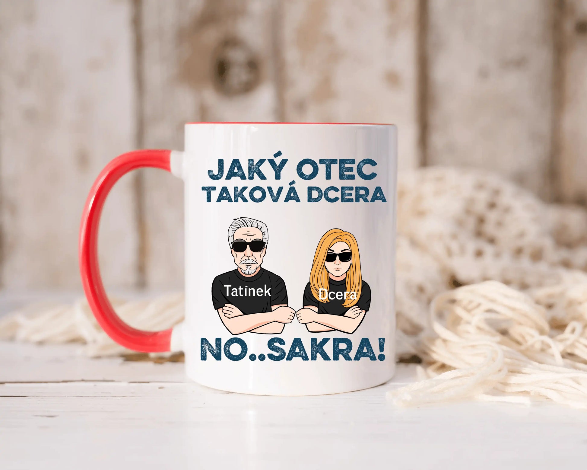 Hrnek - Otec a Dcera - Climo.cz