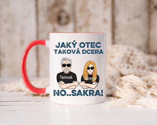 Hrnek - Otec a Dcera - Climo.cz