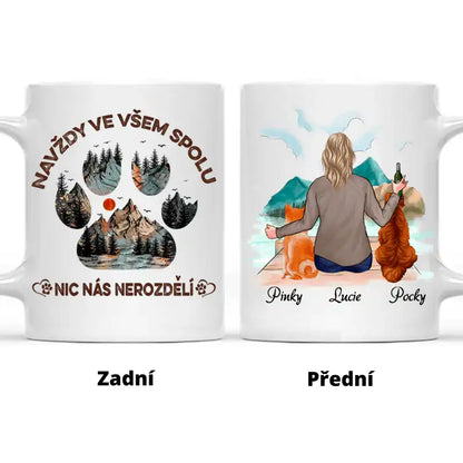 Hrnek - Přátelé navždy s výhledem - Climo.cz