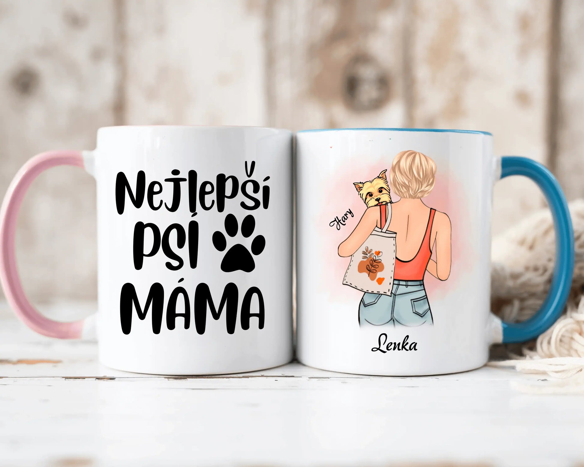 Hrnek - Psí máma - Hug - Climo.cz