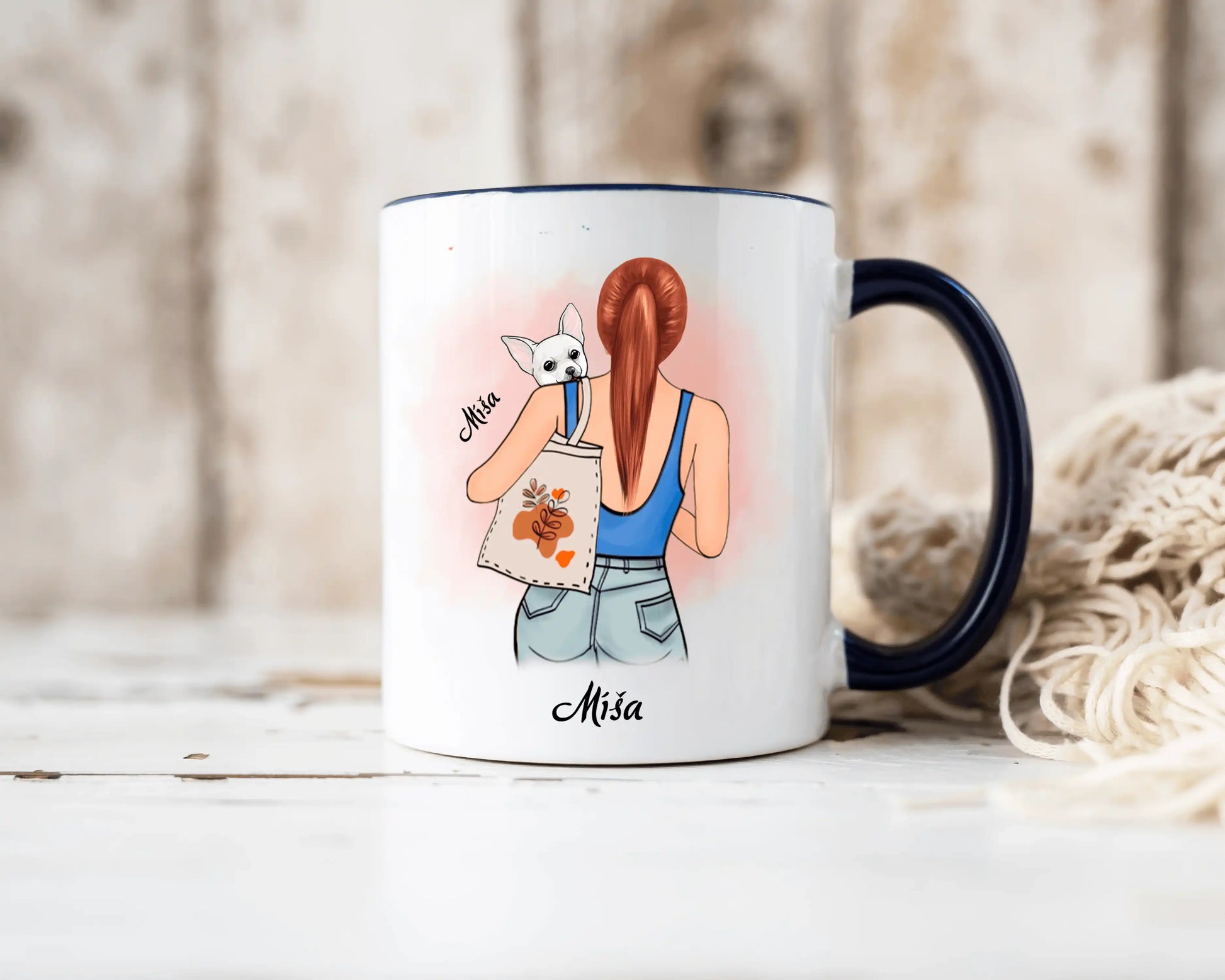 Hrnek - Psí máma - Hug - Climo.cz