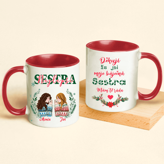 Hrnek - Sestra Vánoce - Climo.cz