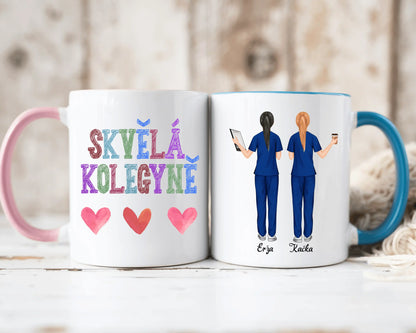 Hrnek - Skvělá kolegyně 2. verze - Climo.cz