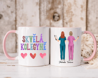 Hrnek - Skvělá kolegyně 2. verze - Climo.cz