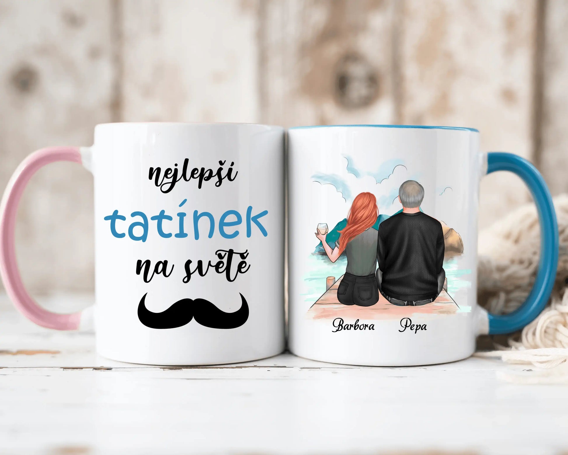 Hrnek - Tatínek a dcera - Nejlepší tatínek na světě 2. verze - Climo.cz