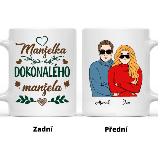 Hrnek - Úžasná žena - Climo.cz