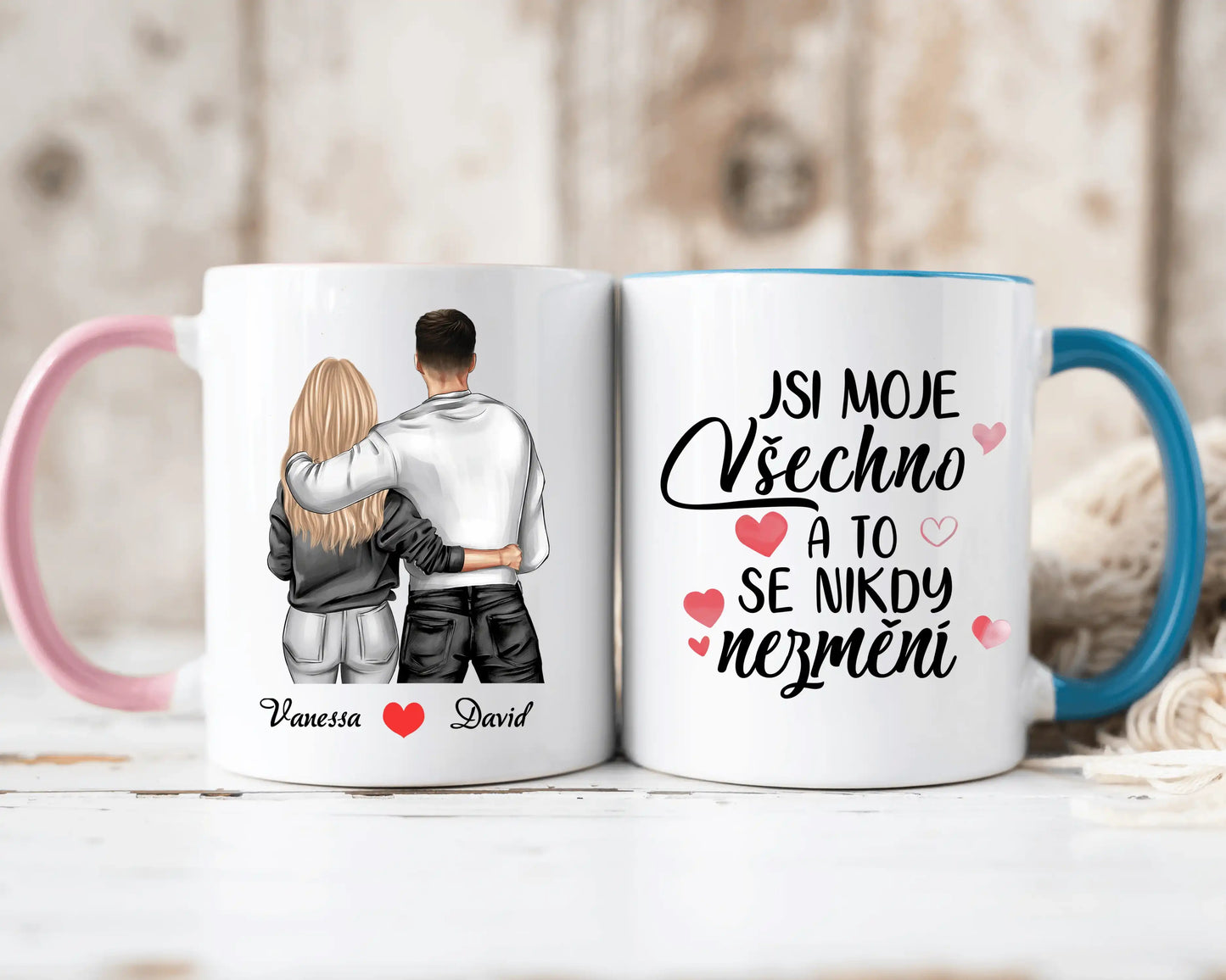 Hrnek - Zamilovaný pár - Jsi moje všechno a to se nikdy nezmění - Climo.cz